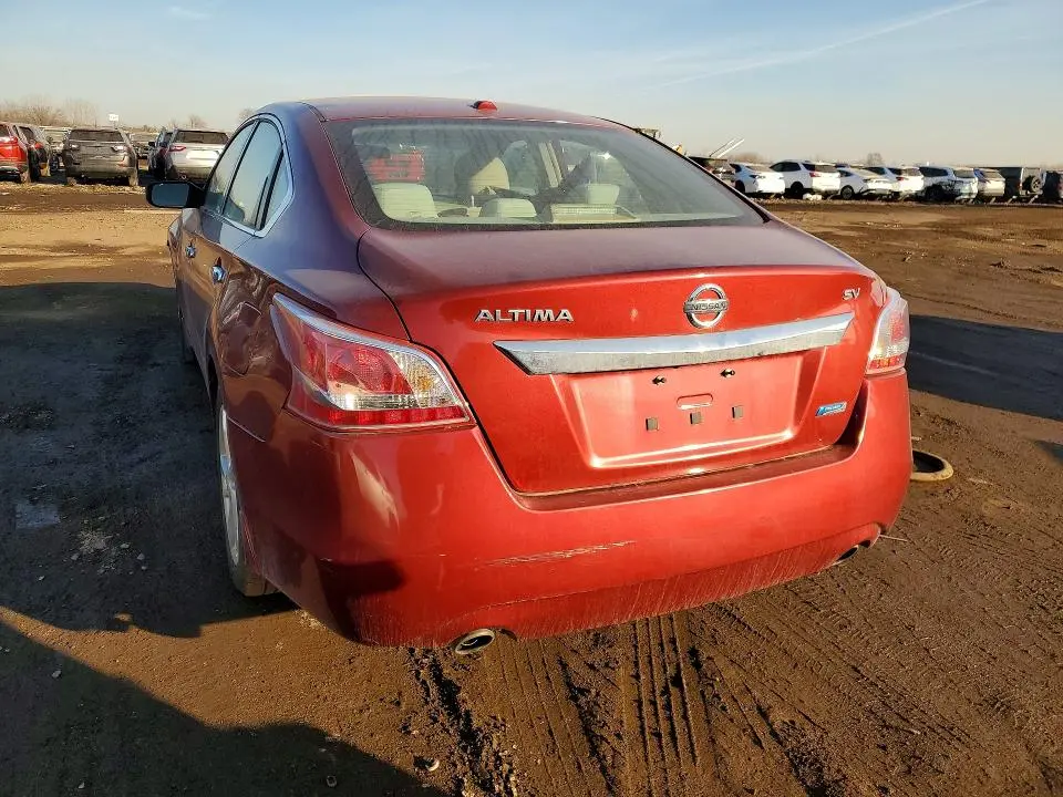2013 NISSAN ALTIMA 2.5 SV  