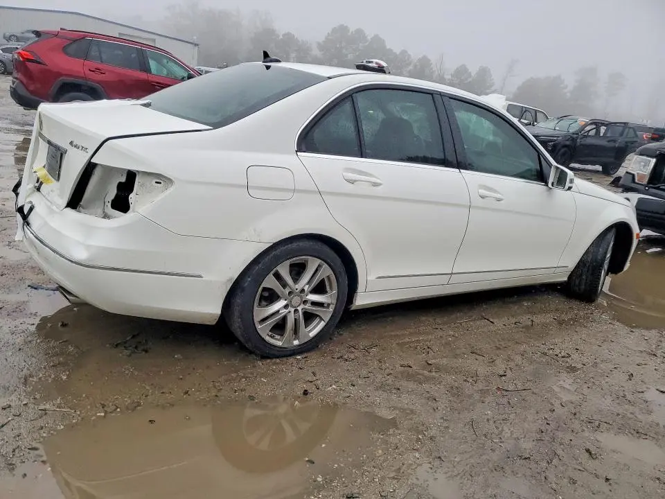 2013 MERCEDES-BENZ C 300 4MATIC  