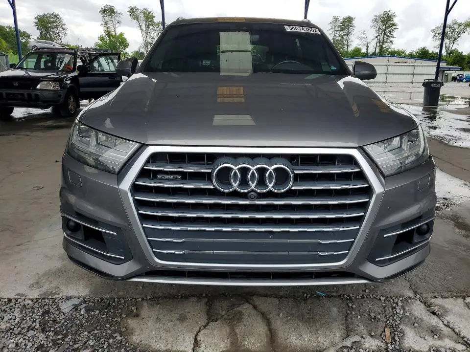 2017 AUDI Q7 PREMIUM PLUS  