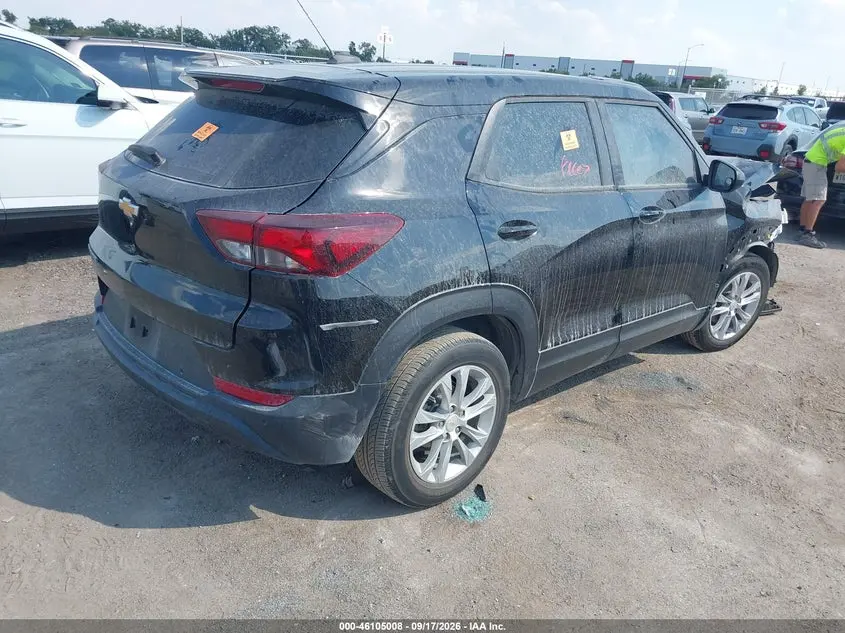 2021 CHEVROLET TRAILBLAZER FWD LS
