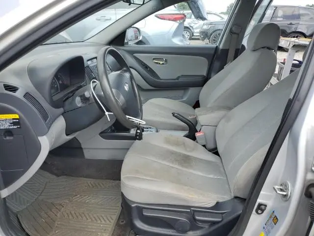 2010 HYUNDAI ELANTRA BLUE  
