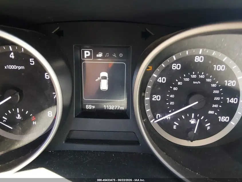 2017 HYUNDAI SANTA FE SE