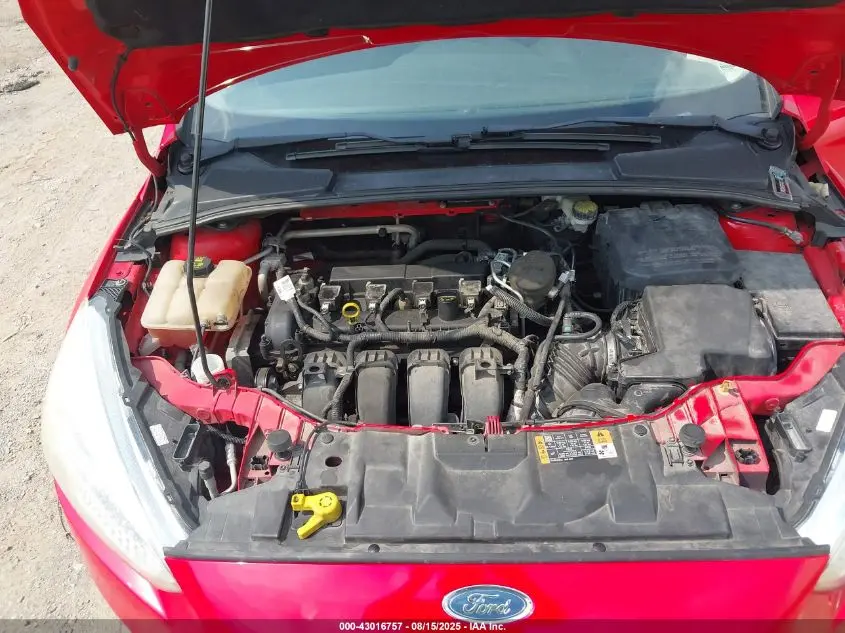 2016 FORD FOCUS SE