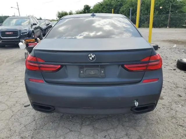 2017 BMW 750 I  