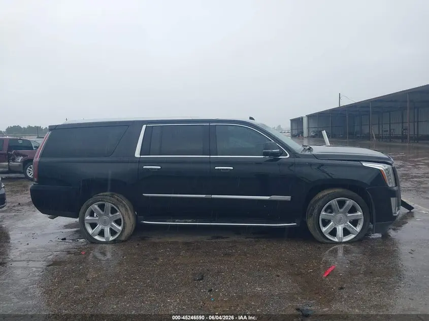 2019 CADILLAC ESCALADE ESV LUXURY