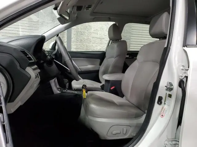 2016 SUBARU FORESTER 2.5I LIMITED  