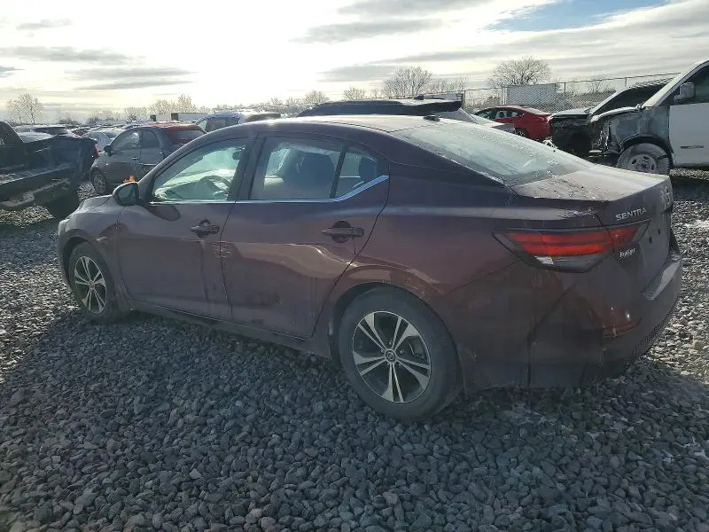 2023 NISSAN SENTRA SV  