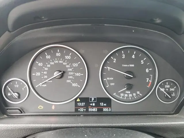 2015 BMW 320 I XDRIVE