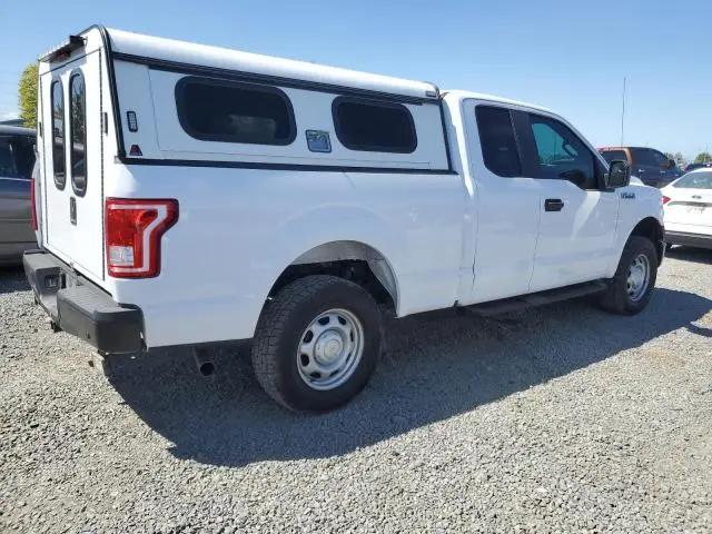 2017 FORD F150 SUPER CAB  