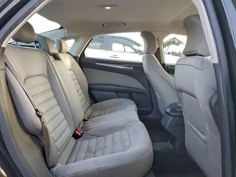 2015 FORD FUSION S  