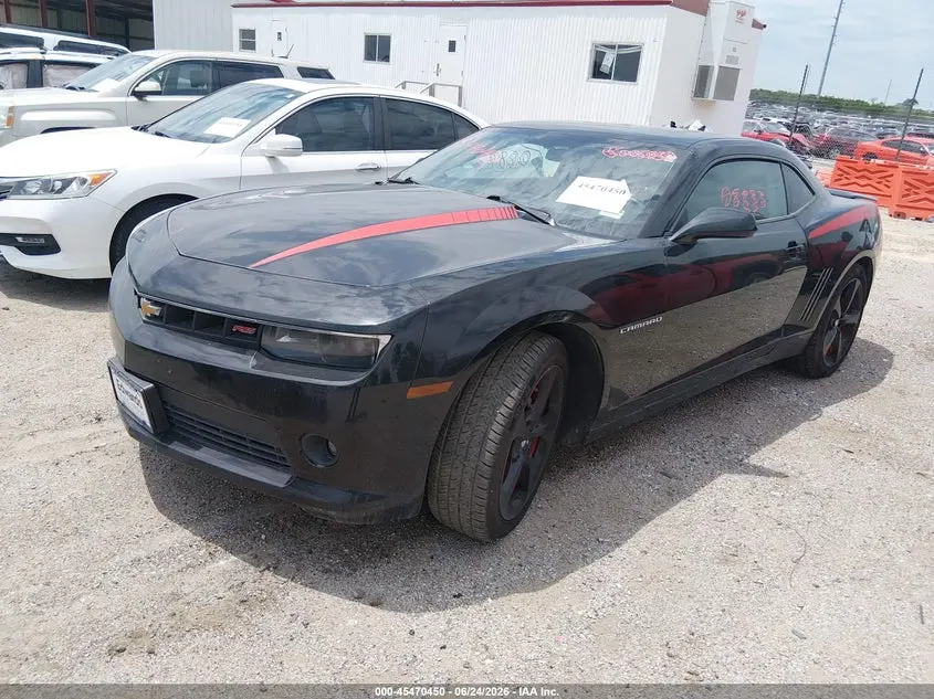 2014 CHEVROLET CAMARO 1LT