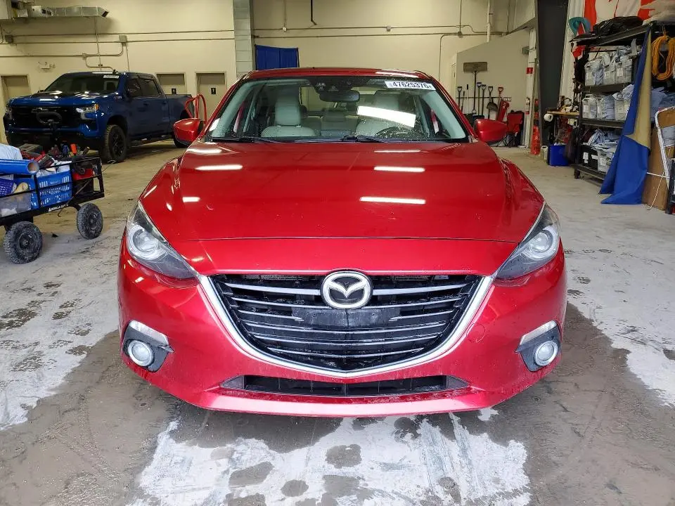 2014 MAZDA 3 GRAND TOURING  