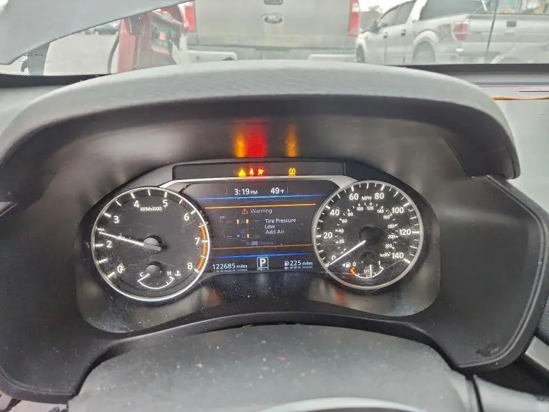 2020 NISSAN ALTIMA S  