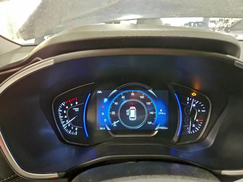 2019 HYUNDAI SANTA FE LIMITED  