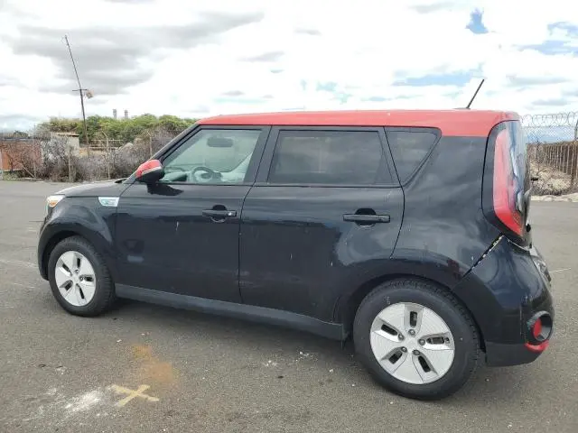 2015 KIA SOUL EV   