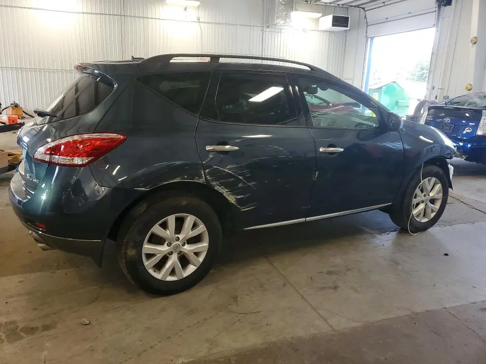 2012 NISSAN MURANO S  