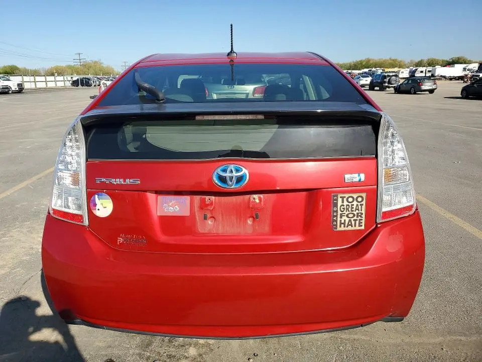 2010 TOYOTA PRIUS II  