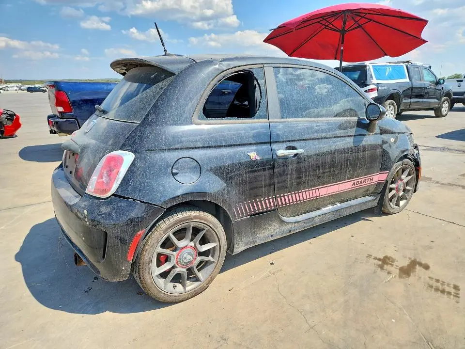 2013 FIAT 500 ABARTH  