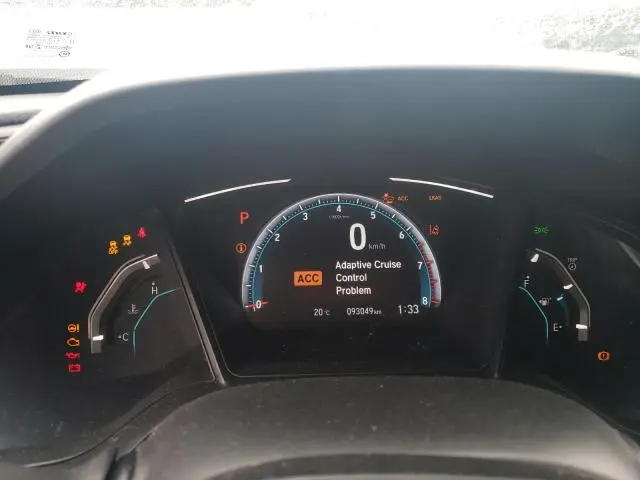 2019 HONDA CIVIC LX  