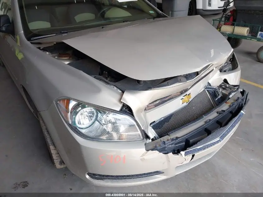 2012 CHEVROLET MALIBU LS