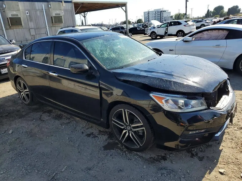 2017 HONDA ACCORD SPORT SPECIAL EDITION  
