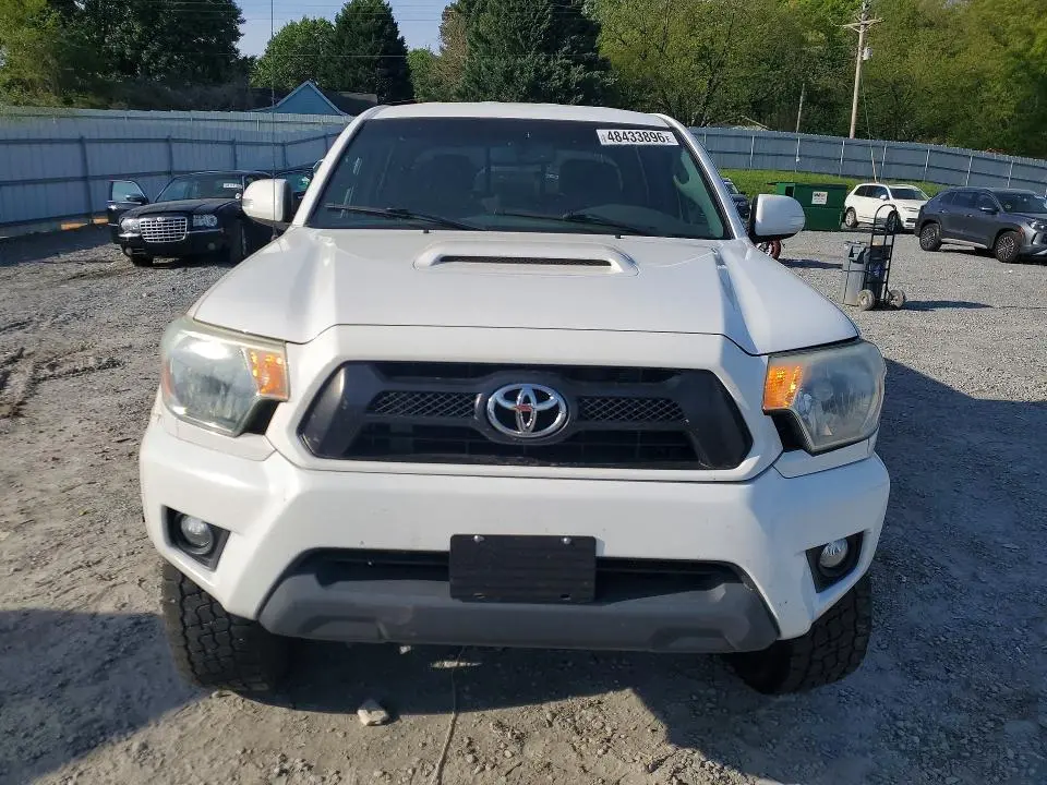 2012 TOYOTA TACOMA V6  
