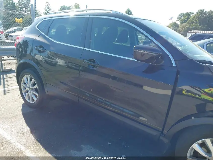 2021 NISSAN ROGUE SPORT SV FWD XTRONIC CVT