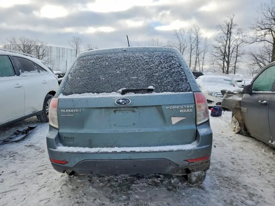 2012 SUBARU FORESTER 2.5X PREMIUM  