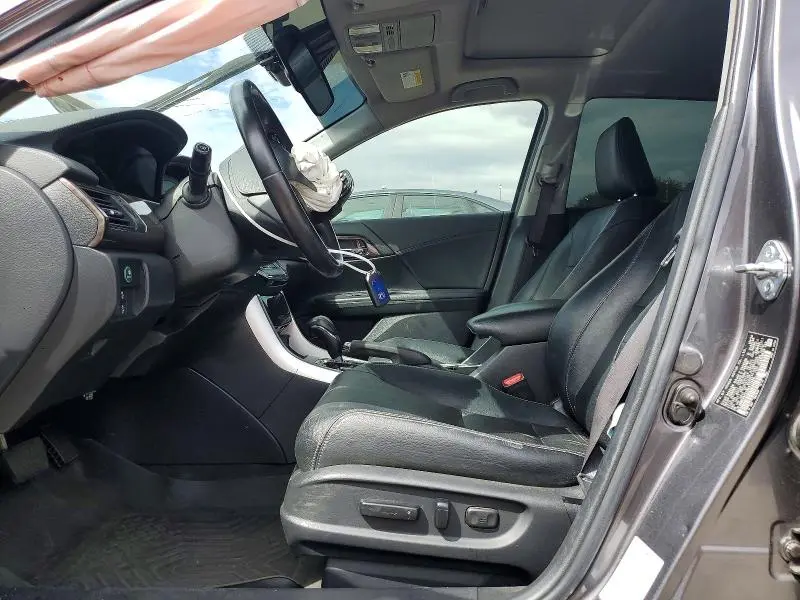 2017 HONDA ACCORD HYBRID EXL  