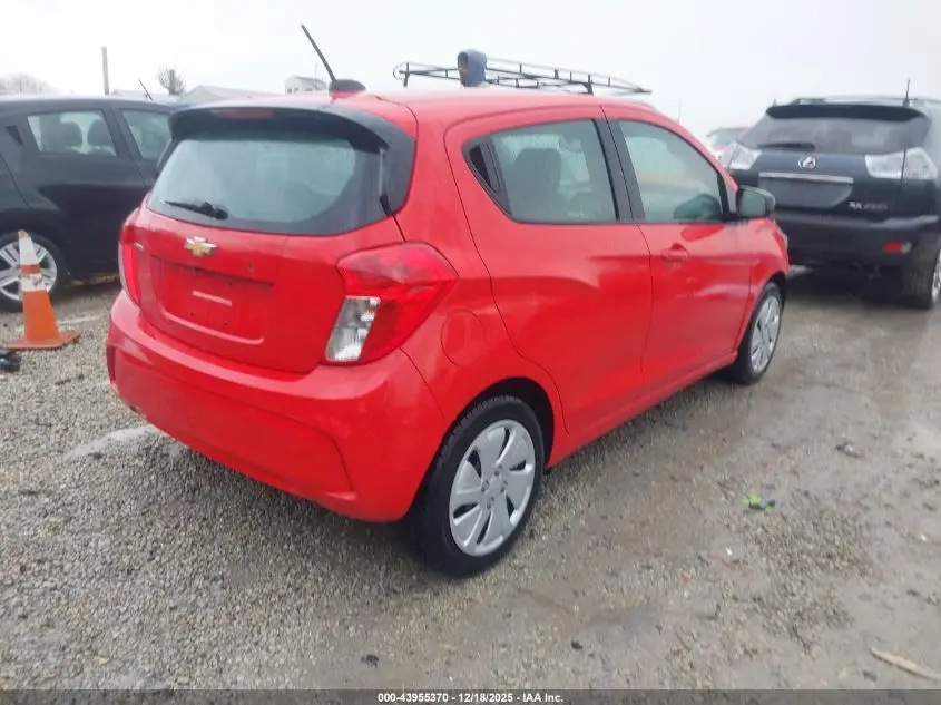 2018 CHEVROLET SPARK LS CVT