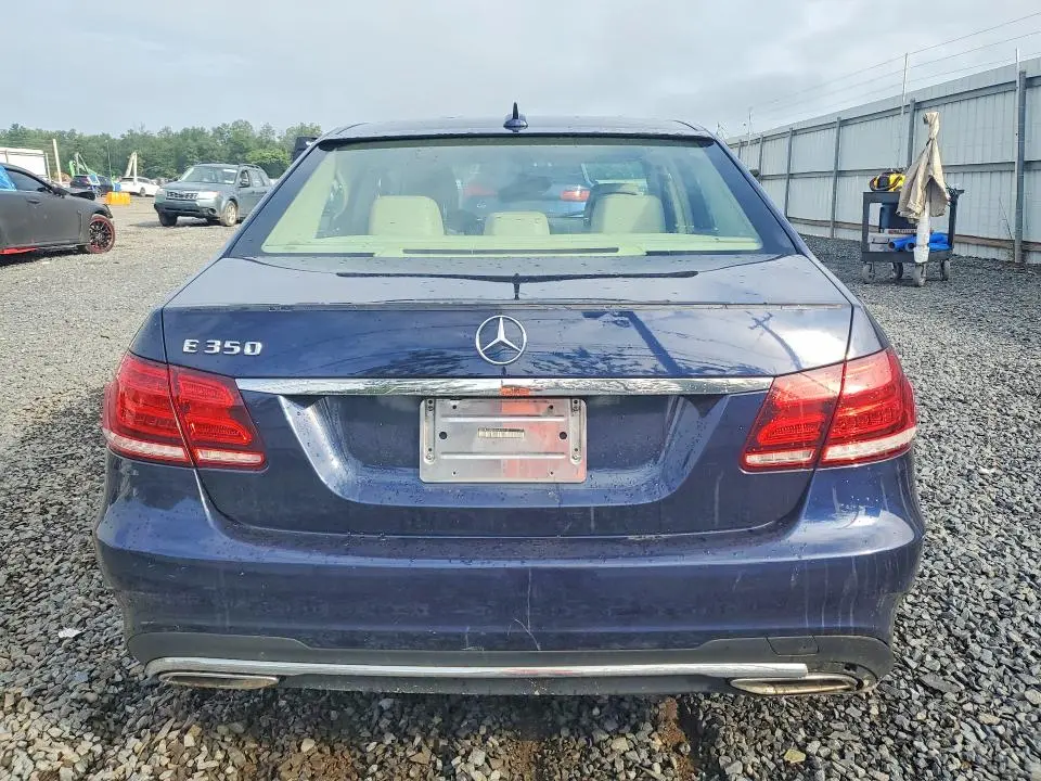 2014 MERCEDES-BENZ E 350  