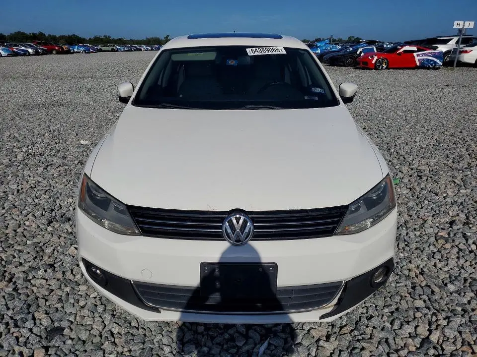 2012 VOLKSWAGEN JETTA TDI  