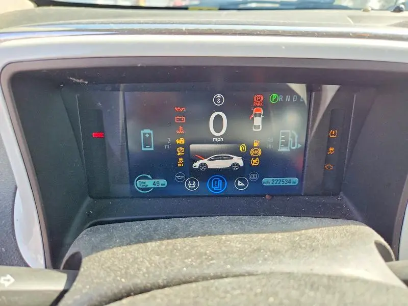 2013 CHEVROLET VOLT   