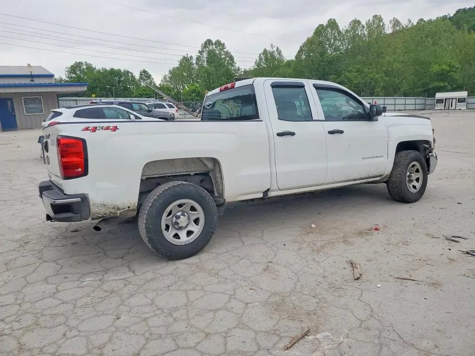 2018 CHEVROLET SILVERADO   