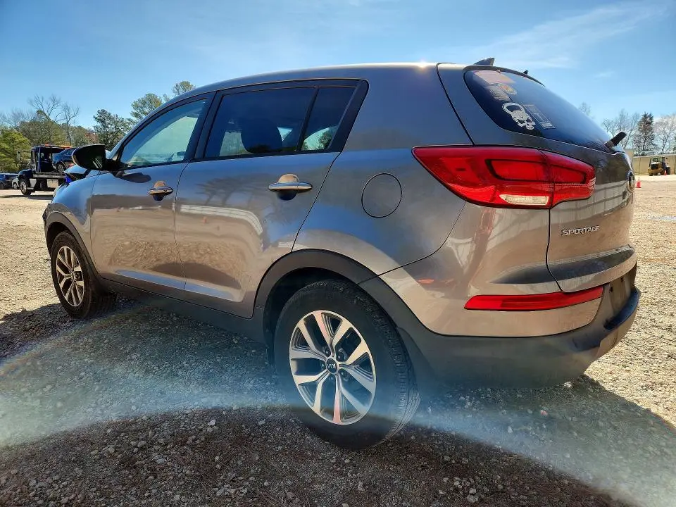 2015 KIA SPORTAGE LX  