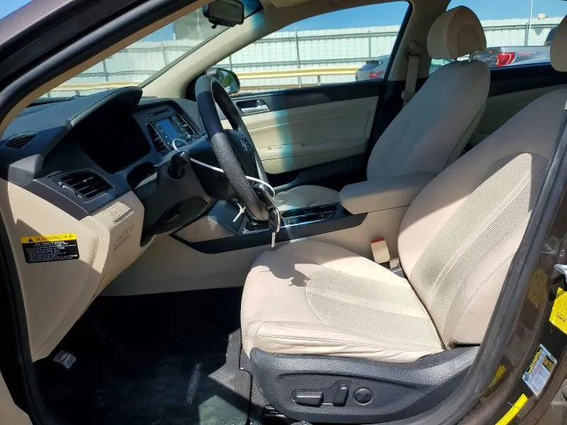 2015 HYUNDAI SONATA SPORT  