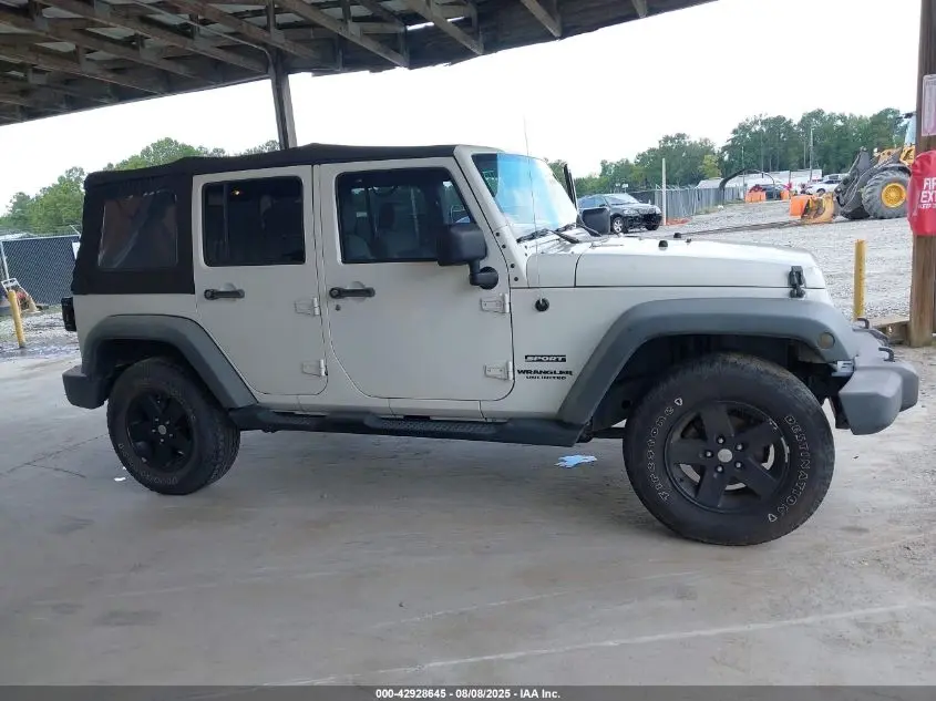 2010 JEEP WRANGLER UNLIMITED SPORT