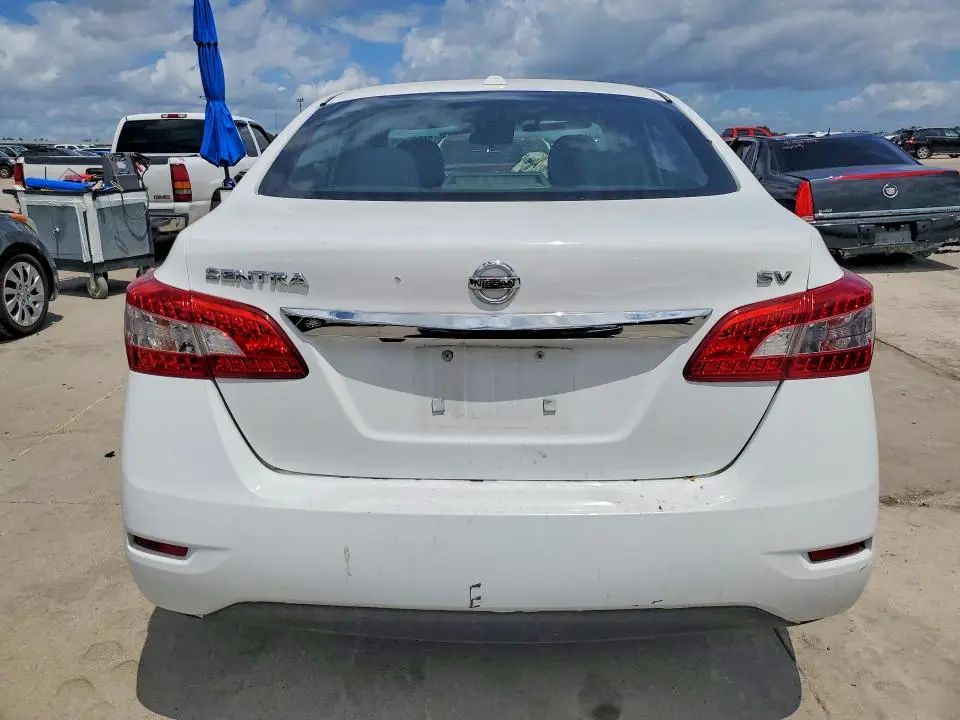 2015 NISSAN SENTRA SV  