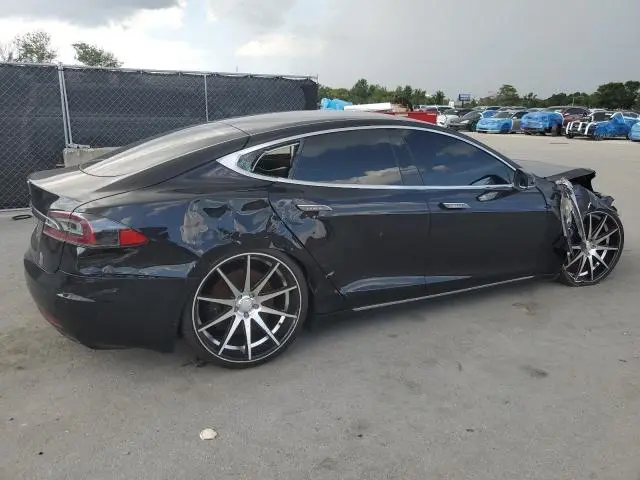 2017 TESLA MODEL S   