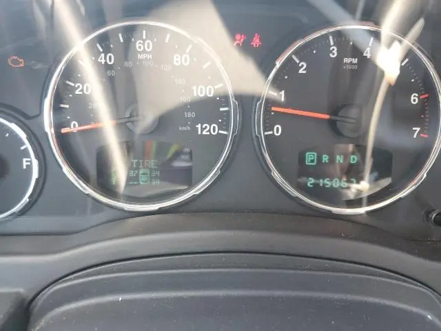 2010 JEEP LIBERTY LIMITED  