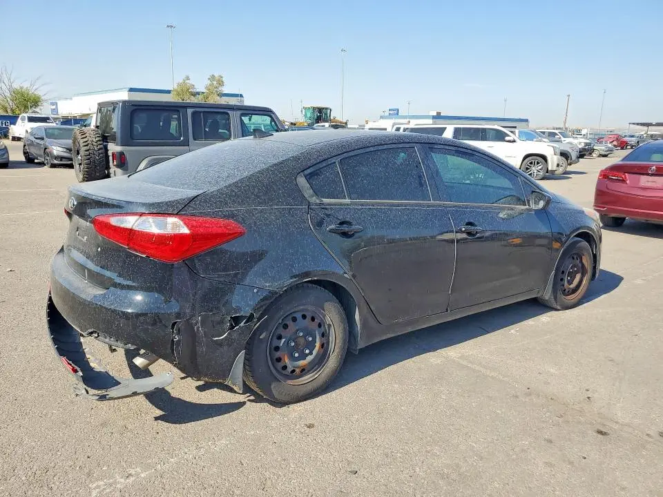 2014 KIA FORTE LX  