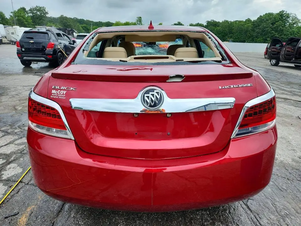 2012 BUICK LACROSSE   