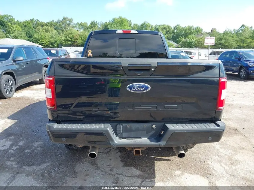 2018 FORD F-150 LARIAT/XL/XLT