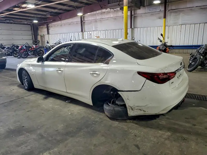 2019 INFINITI Q50 LUXE  