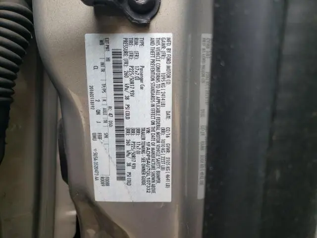 2016 FORD C-MAX SE  