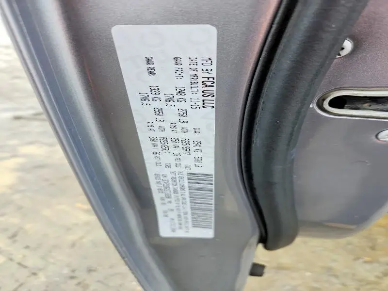 2016 DODGE JOURNEY SXT  