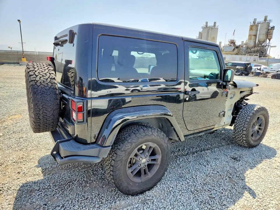 2017 JEEP WRANGLER SAHARA  