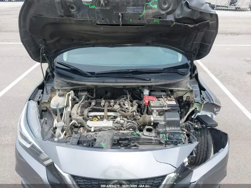 2021 NISSAN VERSA S XTRONIC CVT