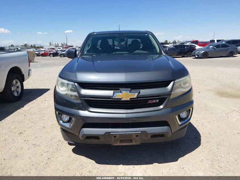 2017 CHEVROLET COLORADO Z71