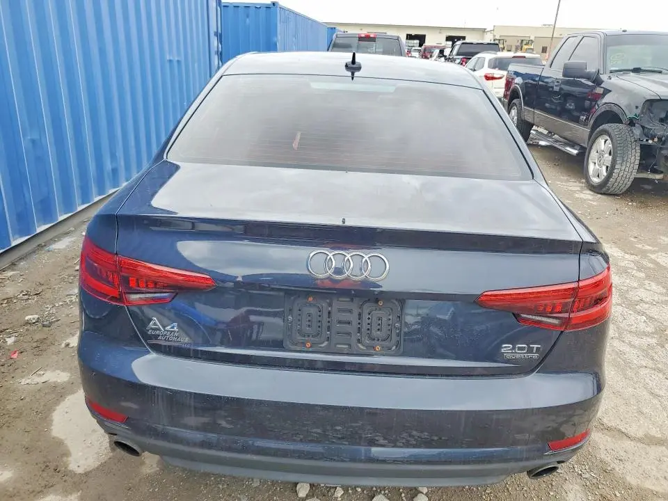 2017 AUDI A4 PREMIUM  